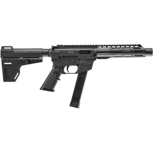 Freedom Ordnance FX-9 9mm Luger Pistol 8" Barrel 33+1 Round Black Grip Anodized Black Frame