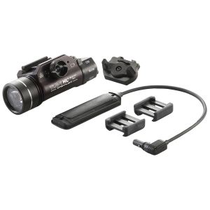Streamlight TLR-1 HL Weapon Light with Remote Pressure Switch for Picatinny Rail Black