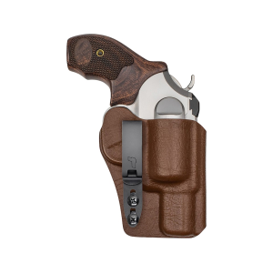 Tulster RATH IWB Holster Ambidextrous Kimber K6S 2" 357 Kydex Tru-Hide Whiskey
