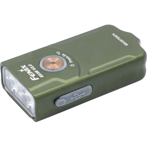 Fenix E03R V2.0 Keychain Rechargeable Flashlight OD Green