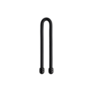 Nite Ize Gear Tie 6" Black 2PK