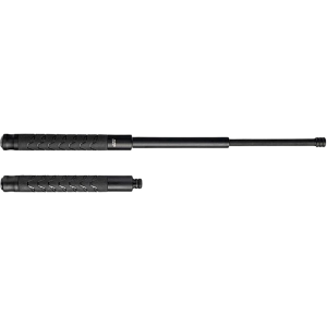 ASP Talon Infinity Collapsible Baton 23.62" 4140 Steel Push Button Vector Grip Black