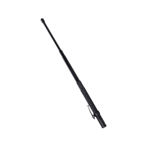ASP Agent 50 Concealable Baton 19.6" Steel Shaft Push Button Retraction Knurled Grip Black