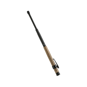 ASP Agent 40 Special Edition Concealable Baton 15.74" 7075 Aluminum Shaft Push Button Retraction Knurled Grip Burnt Bronze Cerakote