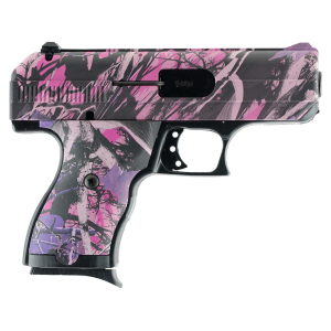 Hi-Point C9 916 9mm Luger Pistol 3.5" Barrel 8+1 Round Pink Camo