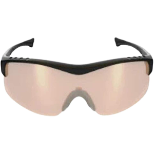 SSP Eyewear Methow Shooting Glasses Low Light Lenses Black Frame