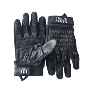 Mitchell Defense Men's Triple Gambit Tactical Gloves Black Large