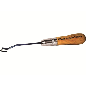 Ullman Precision Products Hand Checkering Tool 5/8" Length 75-Degree Push Cut Carbide