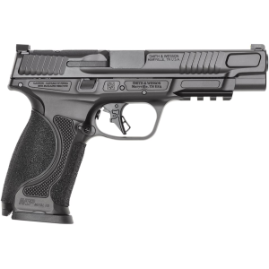 Smith & Wesson M&P9 M2.0 Metal HD 9mm Luger Pistol 5" Barrel 15+1 Round Armornite Slide Black Grip Armornite Frame