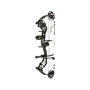 Bear Archery Resilient Compound Bow Package Left Hand 50 lb Mossy Oak Original Bottomland