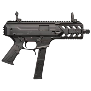 GForce Celik Arms BLADE6 9mm Luger Pistol 6" Threaded Barrel 33+1 Round Black