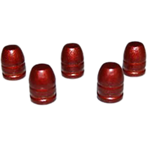Missouri Bullet Company Hi-Tek Cast Lead 45 Caliber (452 Diameter) Bullets 180 Grain Round Nose Flat Point Box of 500