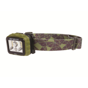 Browning Night GIG Elite Wide Angle Headlamp LED USB Rechargeable Polymer Green