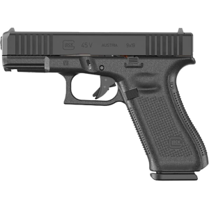 Glock 45 V Comp 9mm Luger Pistol 4.02" Barrel 17+1 Round Black