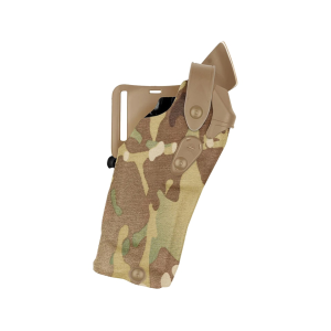 Safariland 6360RDS OWB Holster Right Hand Sig Sauer P211 with Surefire X300U Cordura Wrapped Polymer Multicam