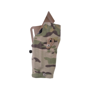 Safariland 6390RDSO OWB Holster Right Hand Sig Sauer P365 FUSE with Streamlight TLR-7 Cordura Wrapped Polymer Multicam