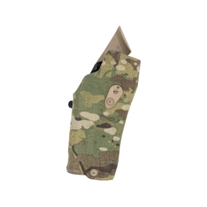 Safariland 6354RDSO OWB Holster Right Hand Glock 17 Gen 6 with Surefire X300U Cordura Wrapped Polymer Multicam