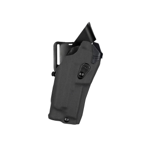 Safariland 6390RDS OWB Holster Right Hand Glock 19 Gen 6 with Surefire X300U STX Tactical Polymer Black