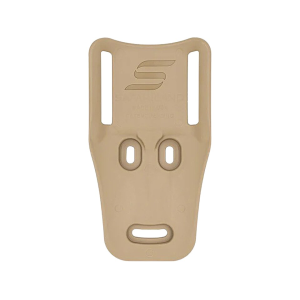 Safariland CUBL2 Cantable Low Ride Holster Belt Loop 2.25" Polymer Flat Dark Earth