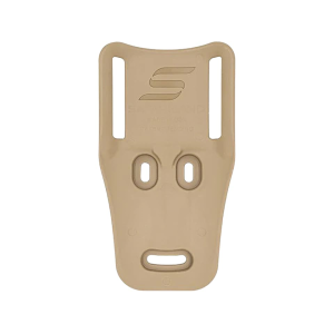 Safariland CUBL2 Cantable Mid Ride Holster Belt Loop 2.25" Polymer Flat Dark earth