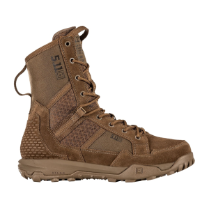 5.11 Men's A/T 8" Tactical Boots Leather/Synthetic Dark Coyote 14 D