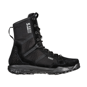 5.11 Men's A/T 8" Tactical Boots Leather/Synthetic Black 12 EE