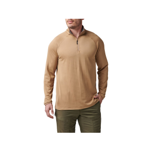 5.11 Men's Stratos Quarter Zip Shirt Coyote XL