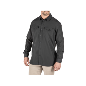 5.11 Men's Marksman Long Sleeve Shirt Volcanic Large