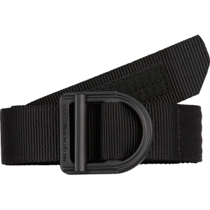 5.11 Trainer Belt 1.5" Nylon and Stainless Steel Buckle Black 2XL (44"-46")