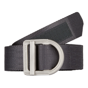 5.11 Trainer Belt 1.5" Nylon and Stainless Steel Buckle Charcoal 2XL (44"-46")