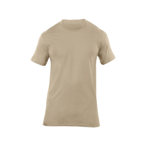 5.11 Men's Utili-T Short Sleeve Crew Neck Shirt ACU Tan Large