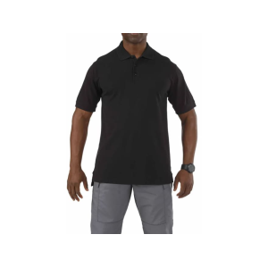 5.11 Men's Professional Short Sleeve Polo Shirt Black 2XL