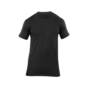 5.11 Men's Utili-T Short Sleeve Crew Neck Shirt Black Medium