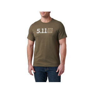5.11 Men's Scope Short Sleeve Crew Neck T Shirt Ranger Green 2XL
