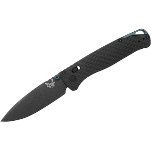 Benchmade Bugout Vapyr Pocket Knife 3.25" Drop Point CPM MagnaCut Black Cerakote Blade Aluminum Handle Black