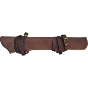 1791 Gunleather Trapper Rifle Scabbard 16" Barrel Leather Brown