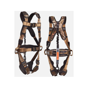 Malta Dynamics Hunter's Elite Treestand Safety Harness 3XL True Timber Kanati