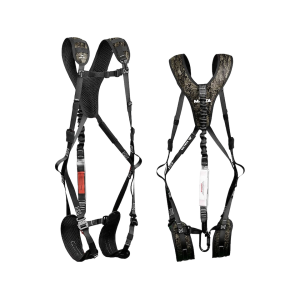 Malta Dynamics Ultralight Treestand Safety Harness S/M True Timber Shadowbark