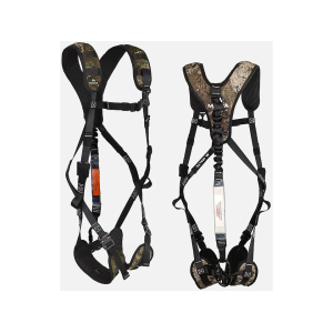 Malta Dynamics Ultralight Treestand Safety Harness 2XL True Timber Strata