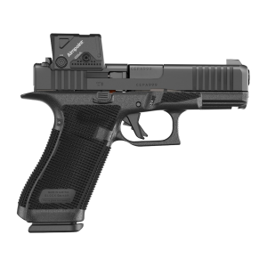 Glock 45 Gen 6 9mm Luger Pistol 4.02" Barrel 10+1 Round Black with Aimpoint COA
