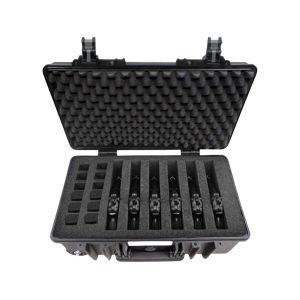 Explorer Cases 5221 6-Pistol Wheeled Case Polymer Black
