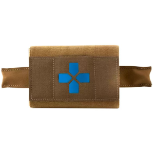 Blue Force Gear MOLLE Micro Pro Trauma NOW! First Aid Kit Coyote Brown