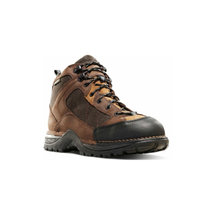Danner Men's Radical 452 5.5" Waterproof Hiking Boots Leather/Synthetic Dark Brown 10.5 D - Danner