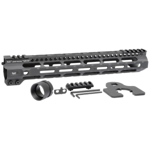 Midwest Industries Combat Rail Lightweight AR-15 M-LOK Handguard 12.625" Black