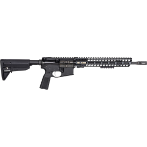 Geissele Border Patrol Semi Automatic Rifle 5.56x45mm NATO 14.5" Black Barrel Black Frame Black Pistol Grip