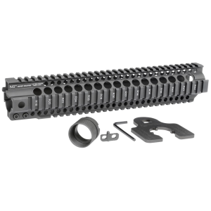 Midwest Industries Combat Rail T-Series AR-15 Picatinny Handguard 12.625" Black