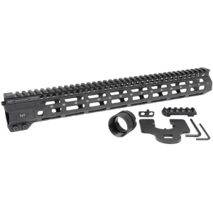 Midwest Industries Combat Rail AR-15 M-LOK Handguard 15" Black