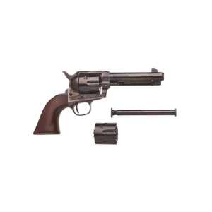 Uberti Rimfire Conversion Cylinder and Barrel Liner fits Uberti Cattleman 45 Long Colt Single Action with 4.75" Barrel - Uberti
