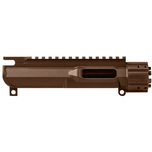 Aero Precision EPC-9 Enhanced Upper Receiver Assembled AR-15 9mm Luger Last Round Bolt Hold Open Aluminum Kodiak Brown - Aero Precision