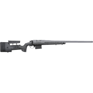 Bergara Premier HMR Pro Bolt Action Rifle 300 PRC 26" Black Threaded Barrel Cerakote Frame Black/Gray Adjustable Stock